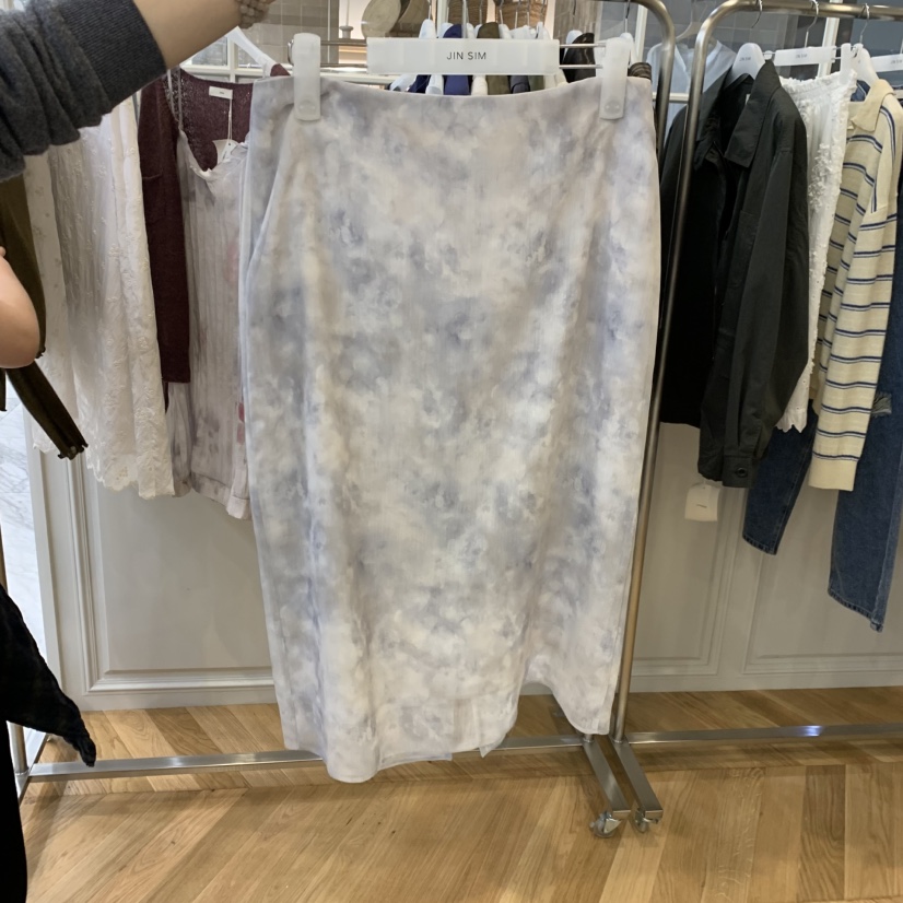 JINSIM韓國代購女士新品真品人氣推薦熱賣時尚半身裙中短裙JINSIM半身裙/中短裙圖色2