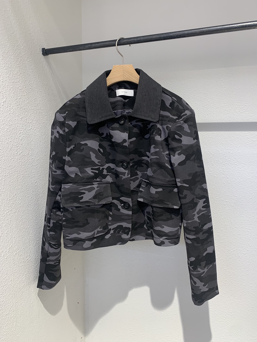 IR BIEN/BIENBIEN東大門實拍女裝新品時尚熱賣夾克迷彩IR BIEN/BIENBIEN夾克圖色1