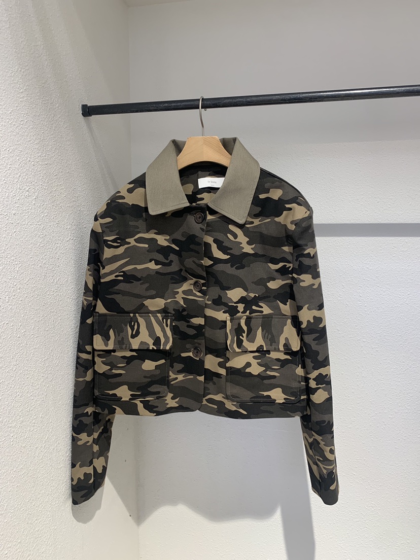 IR BIEN/BIENBIEN東大門實拍女裝新品時尚熱賣夾克迷彩IR BIEN/BIENBIEN夾克圖色2