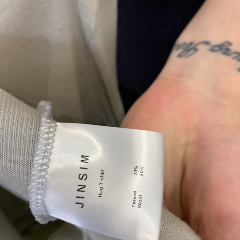 JINSIM韓國代購女士新品人氣推薦休閑熱賣真品時尚長袖T恤JINSIM長袖T恤