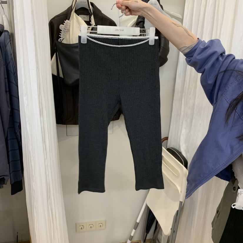 JINSIM韓國直郵女裝新品休閑推薦時尚打底褲鯊魚褲緊身褲JINSIM打底褲/鯊魚褲圖色2