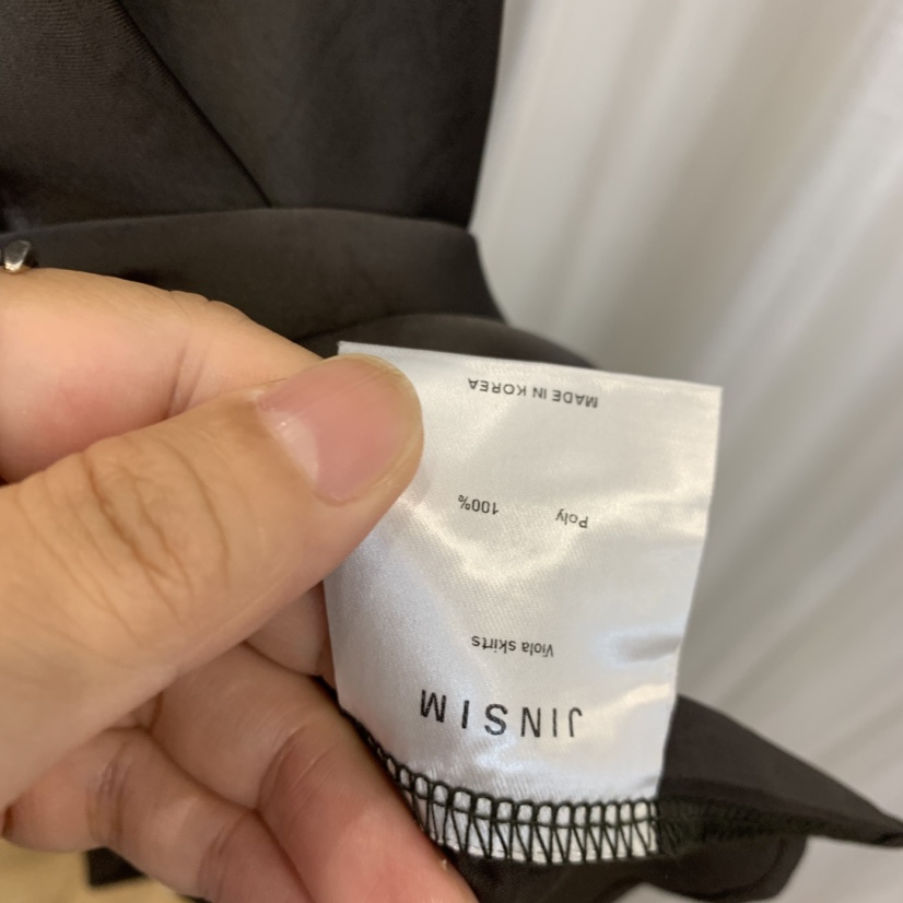 JINSIM韓國代購女裝新品熱賣真品推薦休閑時尚人氣短裙JINSIM短裙