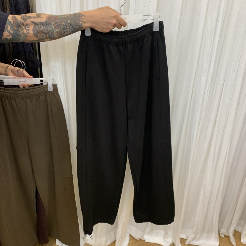 JINSIM韓國直郵女士新款時尚真品熱賣人氣推薦休閑休閑褲JINSIM休閑褲圖色4