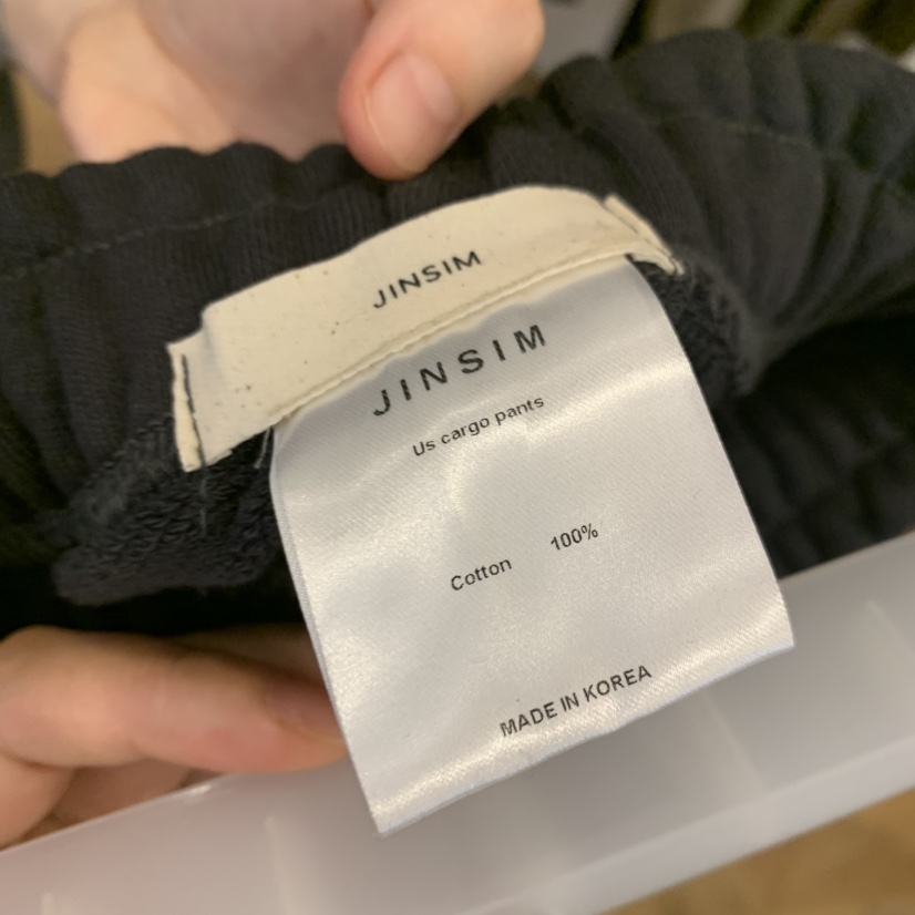 JINSIM東大門直郵女士新品熱賣時尚人氣推薦休閑褲工裝褲JINSIM休閑褲