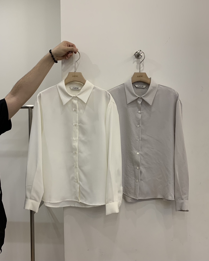JUEDE東大門代購女士新品時尚襯衫蕾絲衫JUEDE襯衫/蕾絲衫
