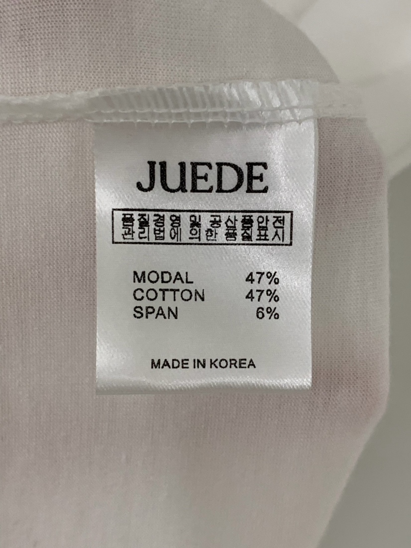 JUEDE韓國代購女士新款熱賣推薦長袖T恤JUEDE長袖T恤