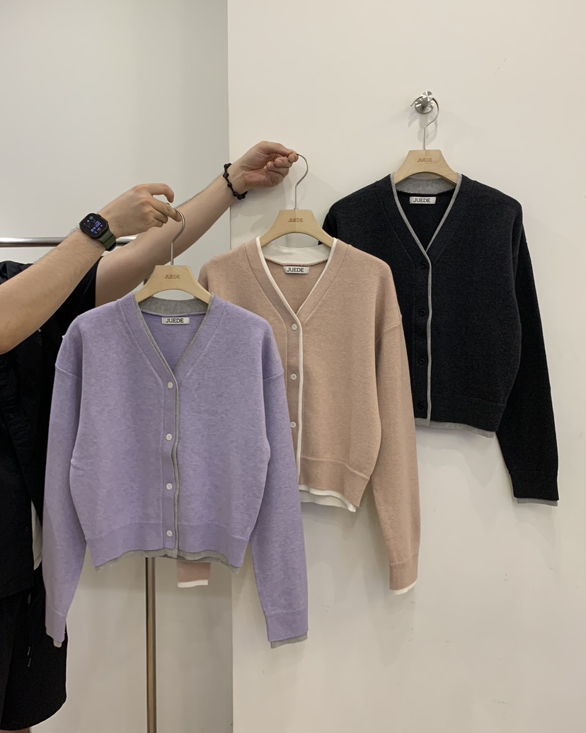 JUEDE東大門代購女裝新品人氣推薦針織衫JUEDE針織衫