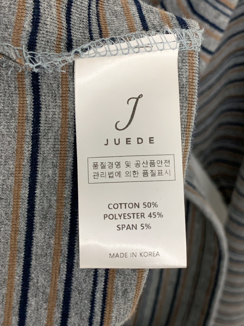 JUEDE韓國直郵女裝新款推薦熱賣長袖T恤JUEDE長袖T恤