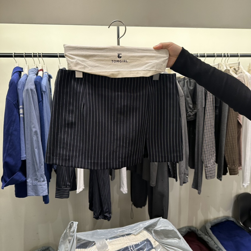 TOMGIRL東大門代購女裝新品推薦真品熱賣時尚休閑人氣裙褲TOMGIRL裙褲圖色2