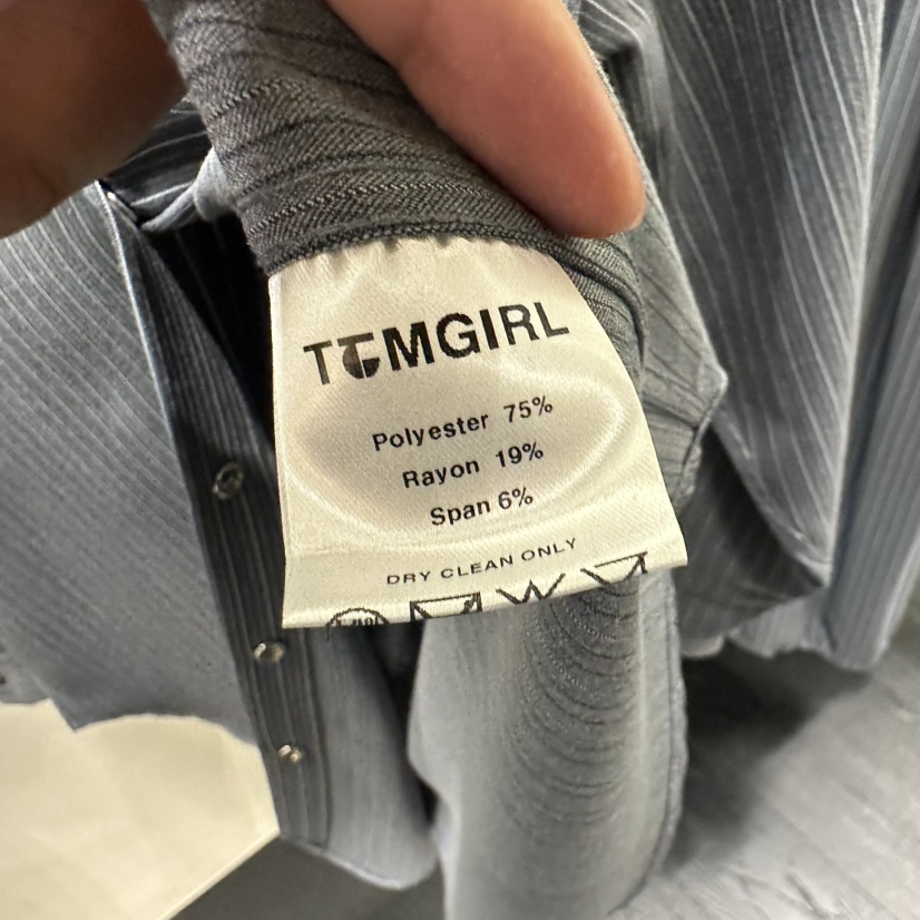 TOMGIRL東大門代購女裝新品推薦熱賣真品人氣時尚襯衫蕾絲衫TOMGIRL襯衫/蕾絲衫