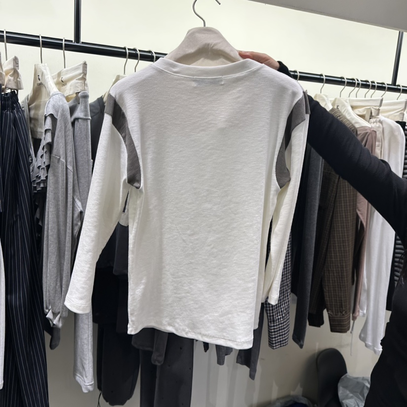 TOMGIRL韓國直郵女裝新品休閑人氣真品推薦時尚熱賣T恤TOMGIRLT恤