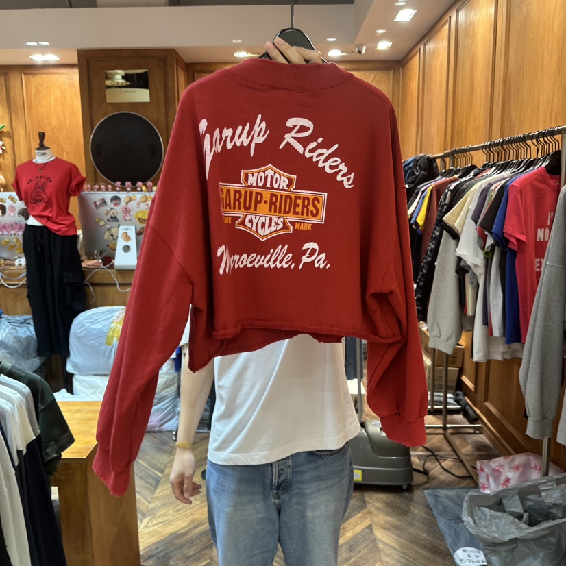 GARMENT-P韓國代購女士新品熱賣休閑時尚推薦人氣真品衛衣GARMENT衛衣