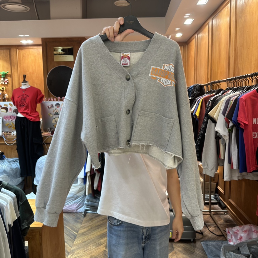 GARMENT-P韓國代購女士新品熱賣休閑時尚推薦人氣真品衛衣GARMENT衛衣圖色2