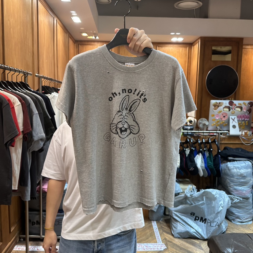 GARMENT-P韓國直郵女士新品熱賣推薦真品人氣時尚休閑T恤GARMENTT恤圖色1