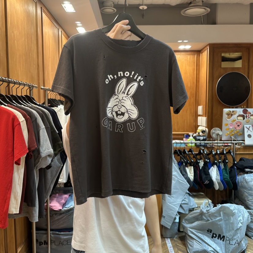 GARMENT-P韓國直郵女士新品熱賣推薦真品人氣時尚休閑T恤GARMENTT恤圖色2
