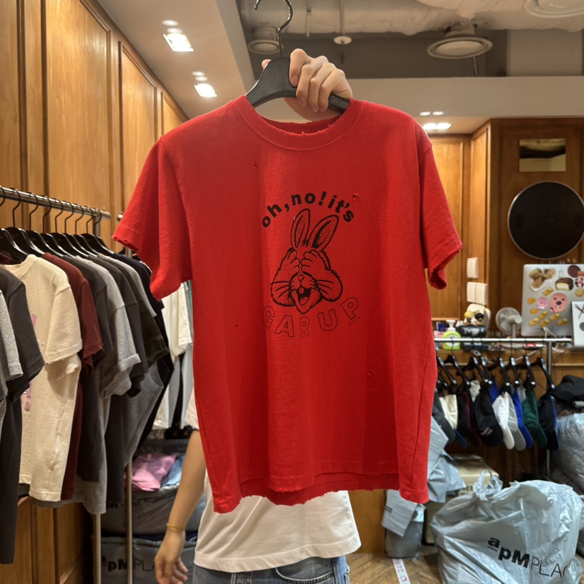 GARMENT-P韓國直郵女士新品熱賣推薦真品人氣時尚休閑T恤GARMENTT恤圖色3