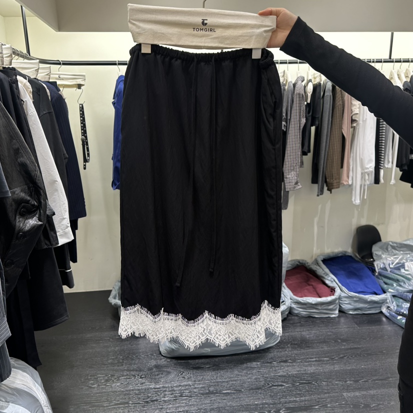 TOMGIRL東大門實拍女士新品人氣真品推薦休閑半身裙中短裙TOMGIRL半身裙/中短裙圖色2