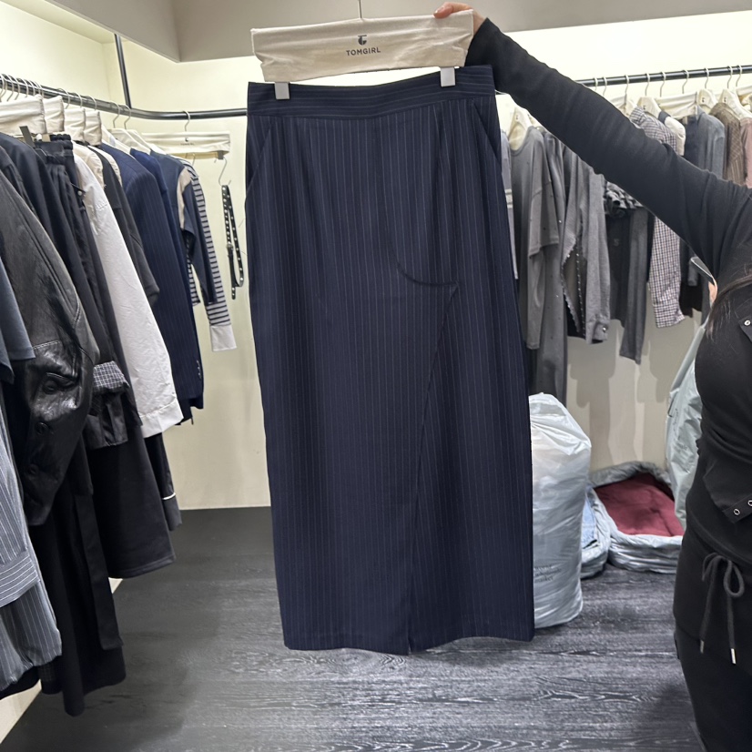 TOMGIRL東大門代購女裝新品真品熱賣時尚休閑人氣推薦長裙TOMGIRL長裙圖色2