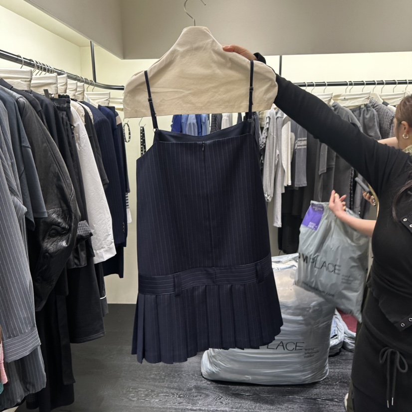 TOMGIRL韓國代購女士新品熱賣人氣真品時尚休閑推薦連衣裙TOMGIRL連衣裙