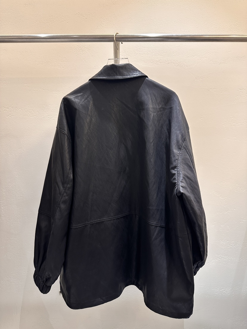 MOST OF ALL U韓國直郵女裝新款真品推薦熱賣皮衣皮革MOST OF ALL U皮衣