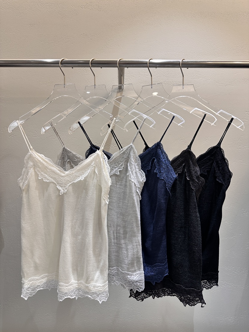 MOST OF ALL U東大門直郵女士新品時尚人氣吊帶背心蕾絲MOST OF ALL U吊帶/背心