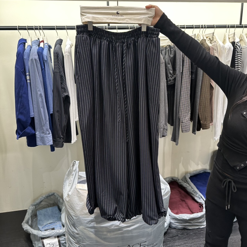 TOMGIRL東大門代購女裝新款真品熱賣人氣休閑時尚推薦休閑褲TOMGIRL休閑褲圖色2