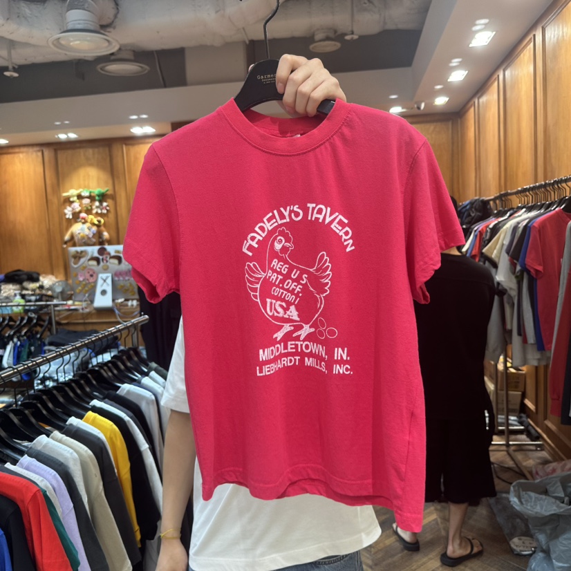 GARMENT-P韓國代購女裝新款休閑推薦時尚人氣真品熱賣T恤GARMENTT恤圖色1
