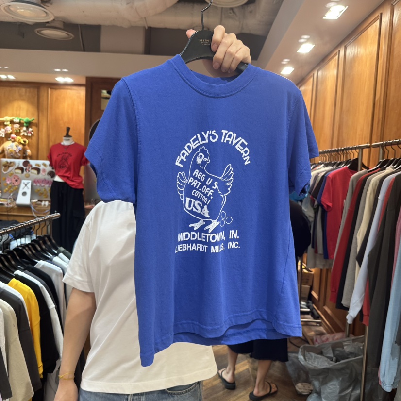 GARMENT-P韓國代購女裝新款休閑推薦時尚人氣真品熱賣T恤GARMENTT恤圖色2