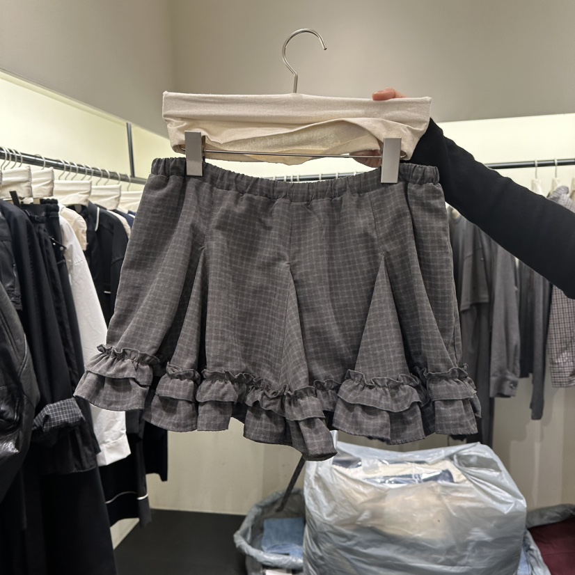 TOMGIRL韓國直郵女裝新品熱賣時尚真品人氣休閑推薦短裙TOMGIRL短裙