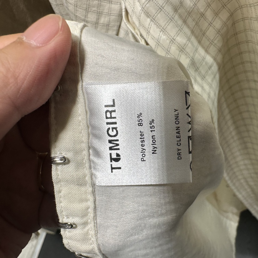 TOMGIRL韓國直郵女裝新品熱賣時尚真品人氣休閑推薦短裙TOMGIRL短裙
