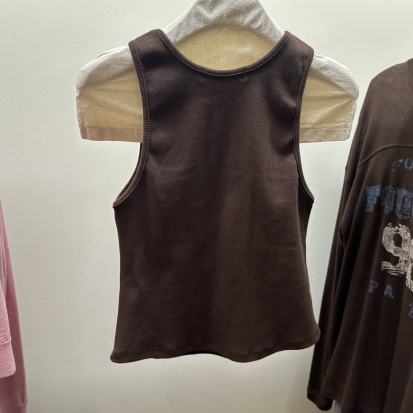 TOMGIRL東大門實拍女裝新品推薦休閑熱賣時尚真品吊帶背心TOMGIRL吊帶/背心