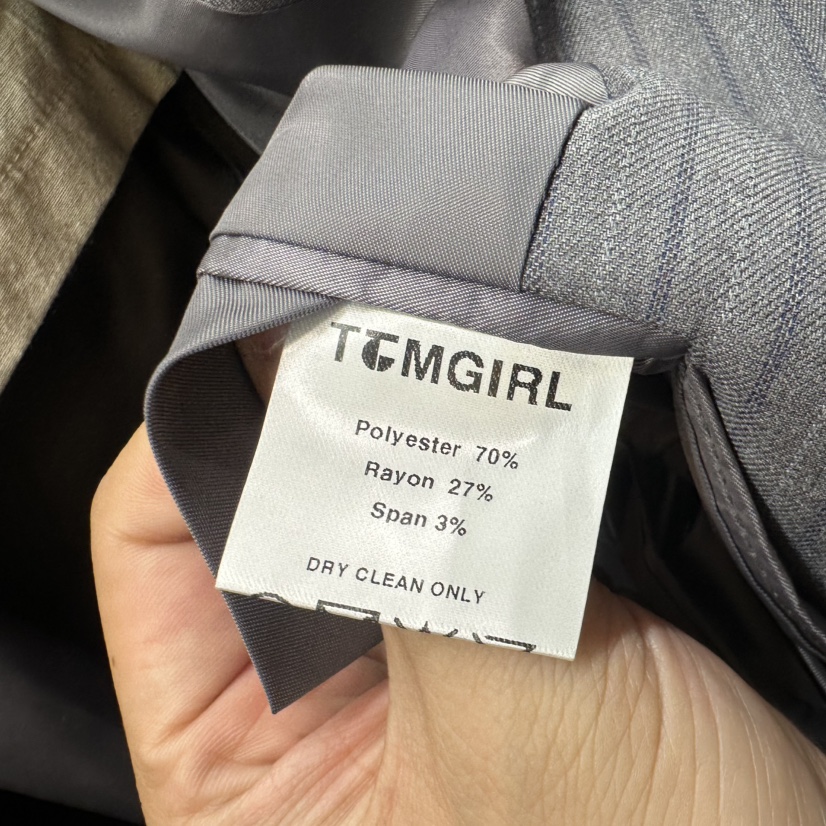 TOMGIRL東大門直郵女裝新品時尚推薦熱賣真品人氣西裝西服TOMGIRL西裝/西服