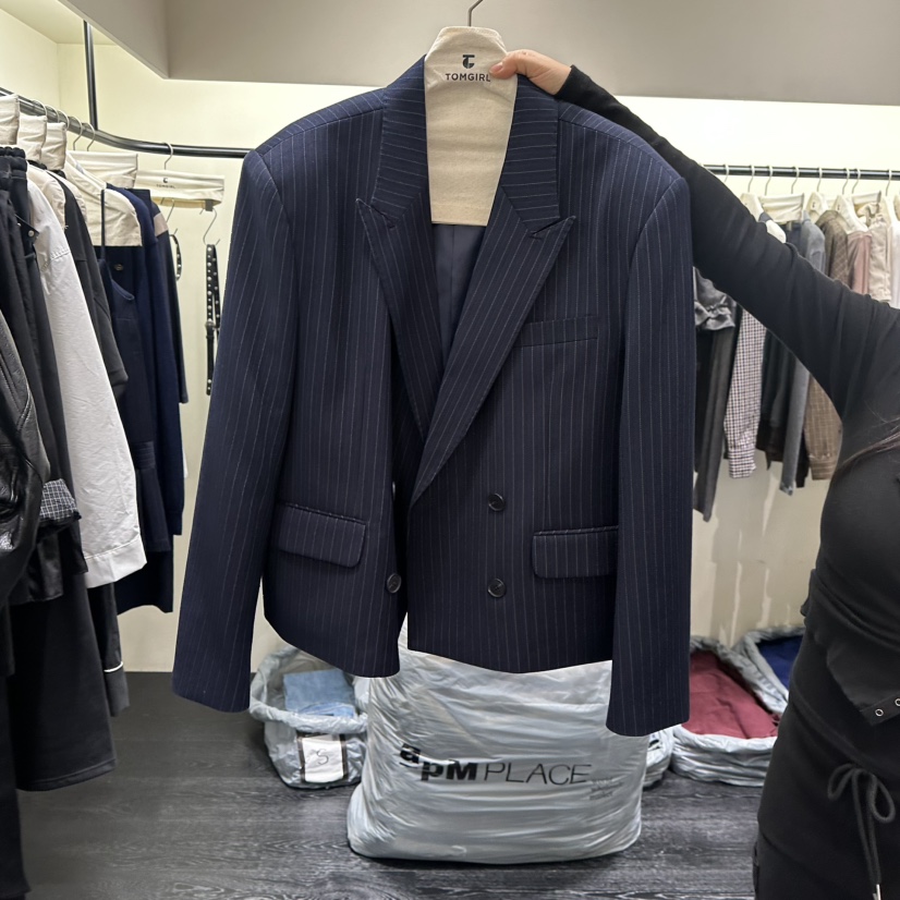 TOMGIRL東大門直郵女裝新品時尚推薦熱賣真品人氣西裝西服TOMGIRL西裝/西服圖色2