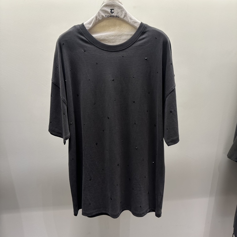 TOMGIRL東大門代購女士新品推薦熱賣人氣休閑真品時尚T恤TOMGIRLT恤圖色1