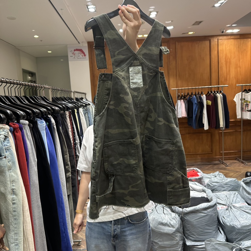 GARMENT-P東大門實拍女裝新款熱賣時尚人氣推薦連衣裙迷彩GARMENT連衣裙
