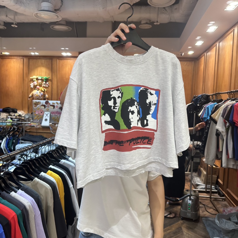 GARMENT-P韓國直郵女士新款真品熱賣人氣推薦時尚休閑T恤GARMENTT恤圖色1