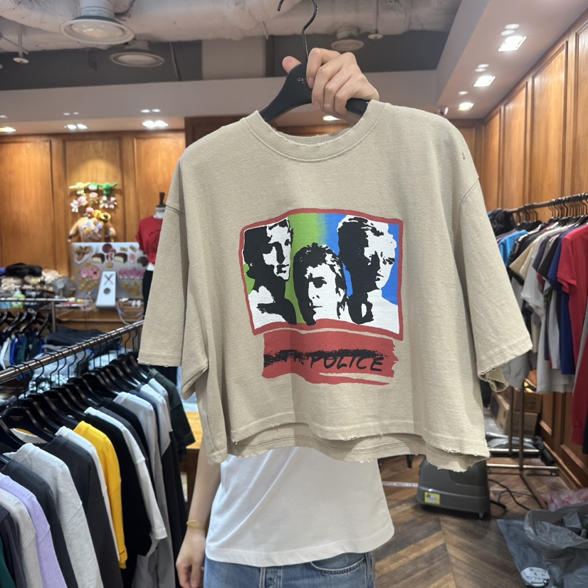 GARMENT-P韓國直郵女士新款真品熱賣人氣推薦時尚休閑T恤GARMENTT恤圖色2