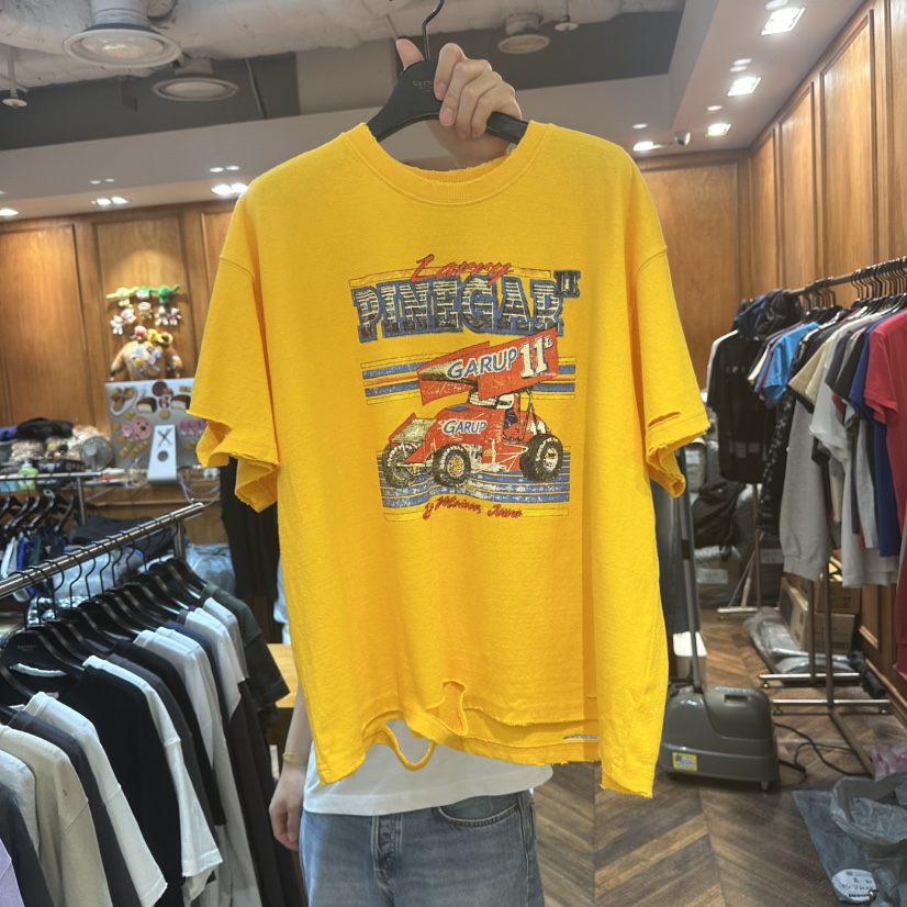 GARMENT-P韓國直郵女裝新款真品時尚熱賣推薦休閑人氣T恤GARMENTT恤圖色2