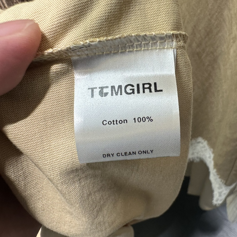TOMGIRL韓國直郵女士新款人氣真品時尚休閑推薦熱賣T恤TOMGIRLT恤