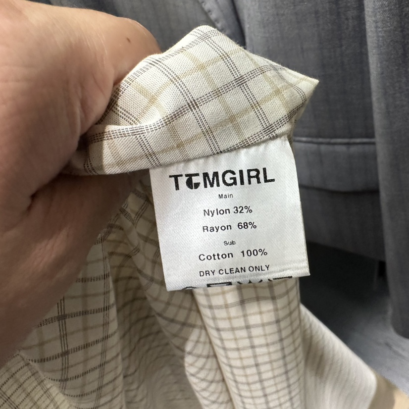 TOMGIRL韓國代購女士新款人氣推薦熱賣休閑長款風衣含腰帶TOMGIRL長款風衣