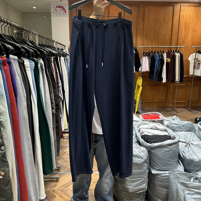 GARMENT-P東大門直郵女裝新款休閑時尚真品人氣熱賣休閑褲GARMENT休閑褲圖色6深藍色