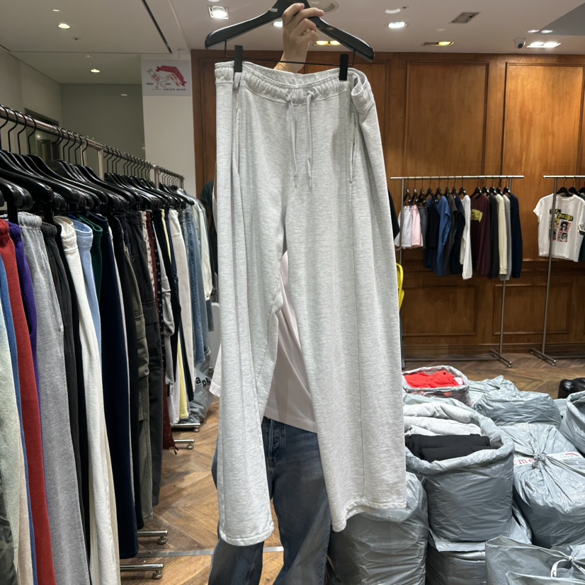 GARMENT-P東大門直郵女裝新款休閑時尚真品人氣熱賣休閑褲GARMENT休閑褲圖色7灰白色