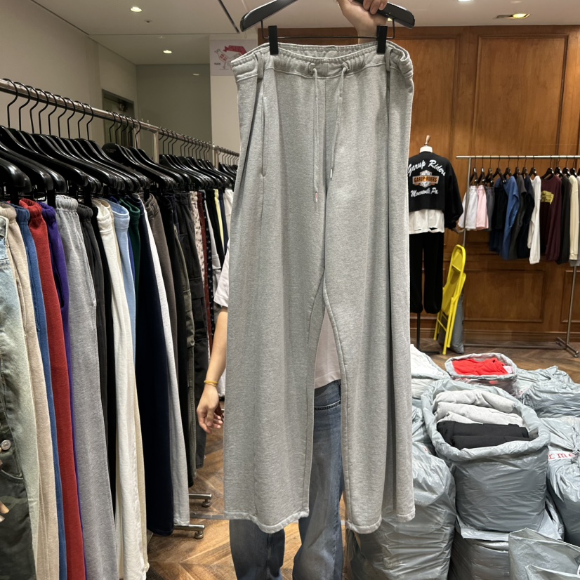 GARMENT-P東大門直郵女裝新款休閑時尚真品人氣熱賣休閑褲GARMENT休閑褲圖色8灰色