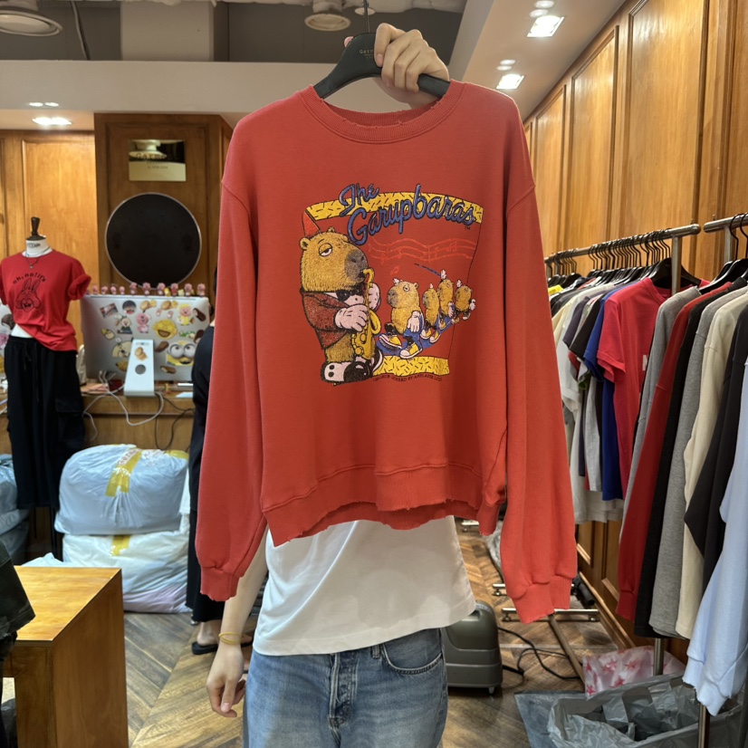GARMENT-P韓國直郵女士新款熱賣時尚休閑真品推薦人氣衛衣GARMENT衛衣圖色1
