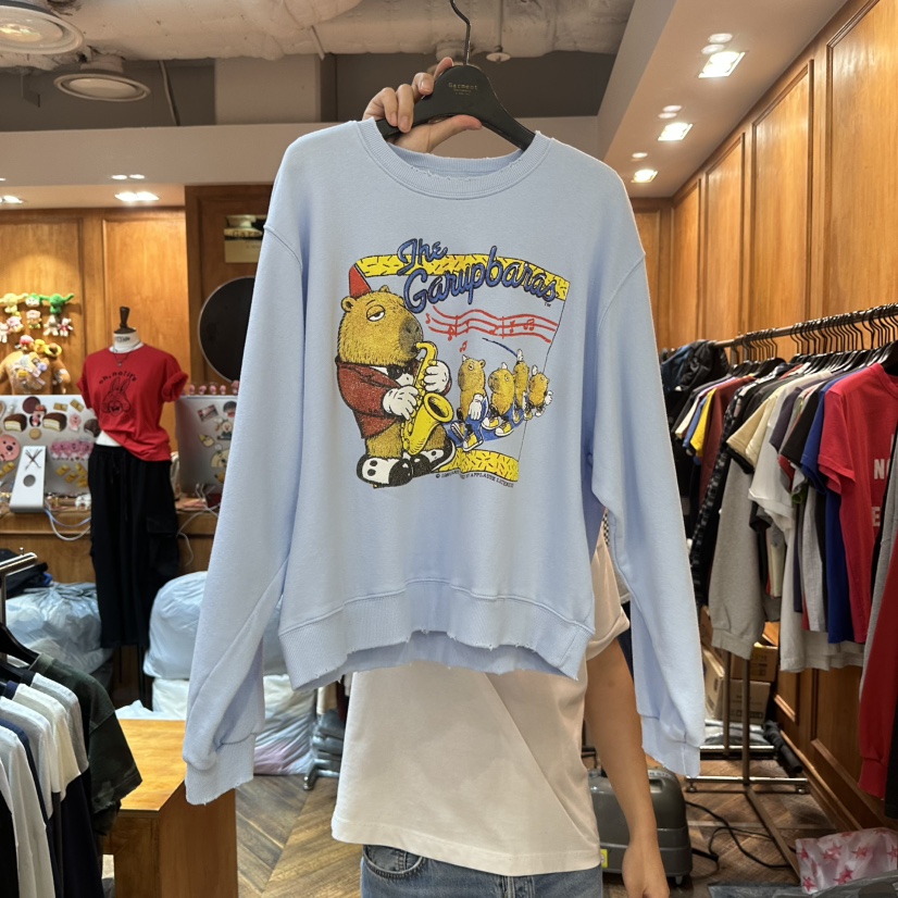 GARMENT-P韓國直郵女士新款熱賣時尚休閑真品推薦人氣衛衣GARMENT衛衣圖色2