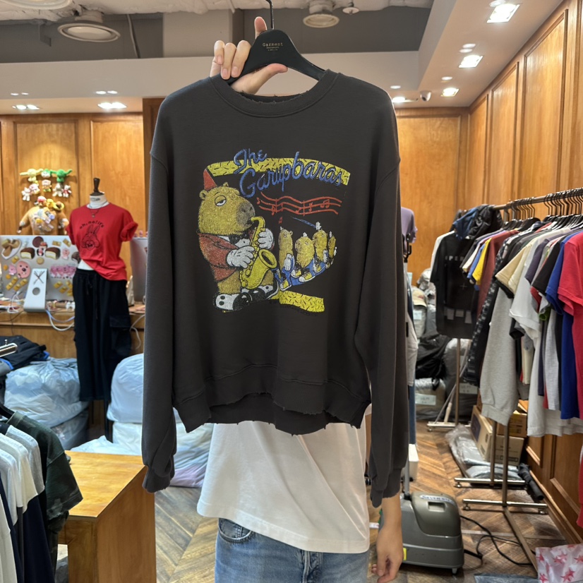 GARMENT-P韓國直郵女士新款熱賣時尚休閑真品推薦人氣衛衣GARMENT衛衣圖色3