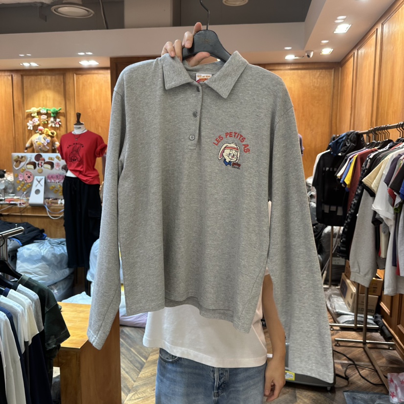 GARMENT-P東大門直郵女士新款人氣休閑熱賣時尚襯衫蕾絲衫GARMENT襯衫/蕾絲衫圖色2