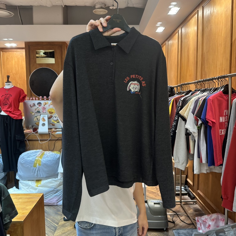 GARMENT-P東大門直郵女士新款人氣休閑熱賣時尚襯衫蕾絲衫GARMENT襯衫/蕾絲衫圖色3