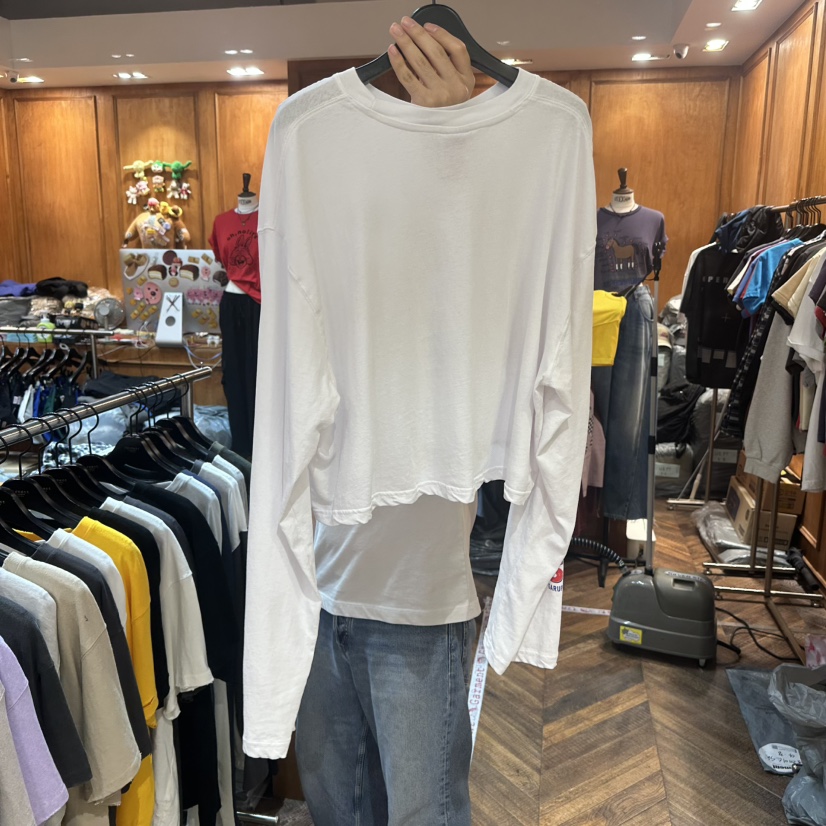 GARMENT-P東大門實拍女裝新款推薦人氣真品休閑熱賣長袖T恤GARMENT長袖T恤