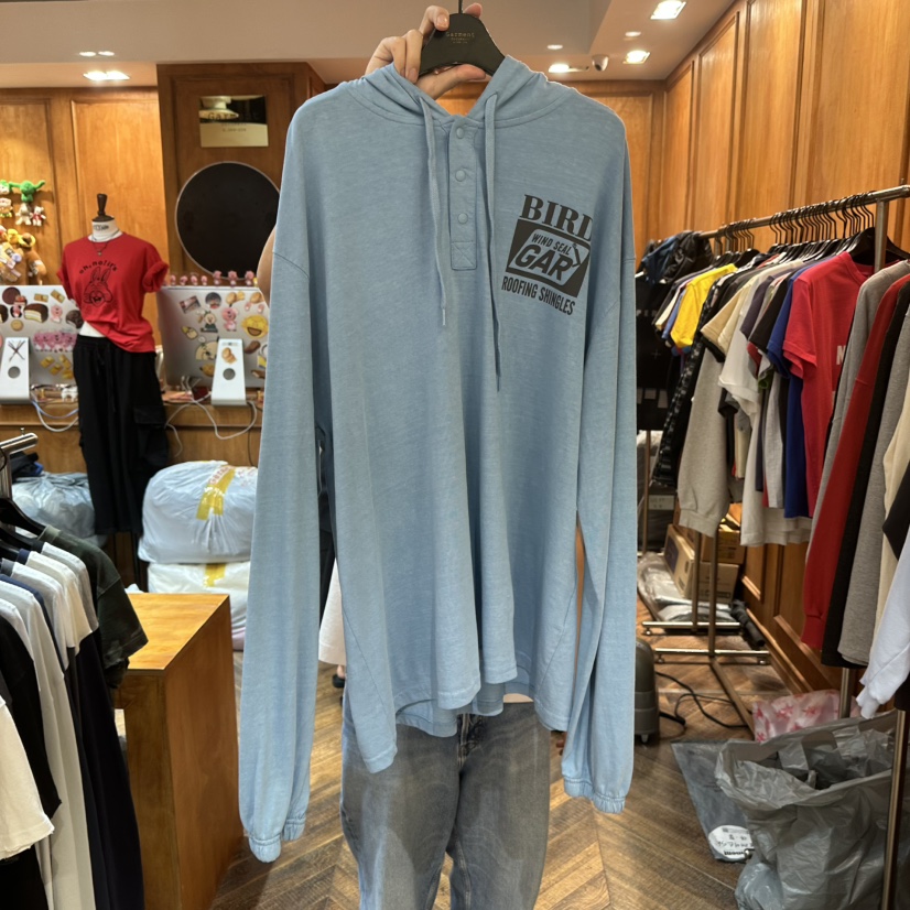 GARMENT-P東大門直郵女裝新款推薦人氣真品休閑時尚衛衣GARMENT衛衣圖色1